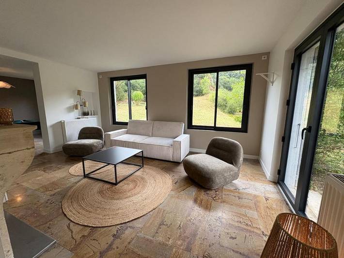 Villa pour 8 personnes, avec jardin et vue, animaux acceptés