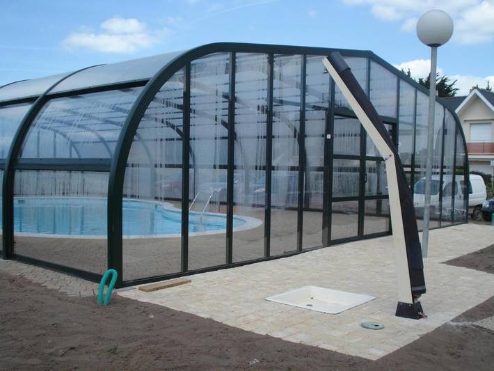 Gîte pour 4 personnes, avec terrasse et piscine dans Plage de la Govelle - 3