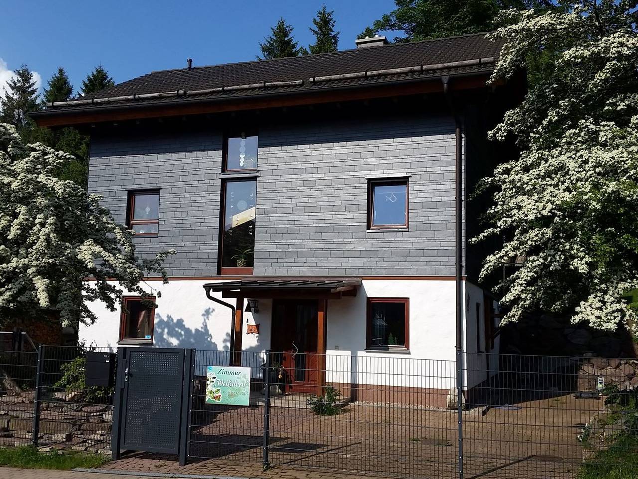 Ganze Ferienwohnung, Ferienzimmer Weißdorn - Ferienzimmer mit Du/Wc in Oberhof, Rennsteig