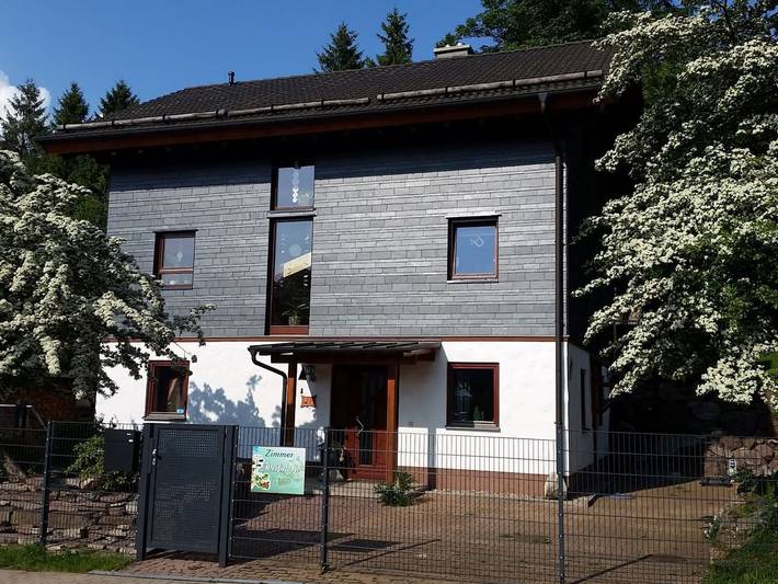 Hütte für 2 Personen am Rennsteig