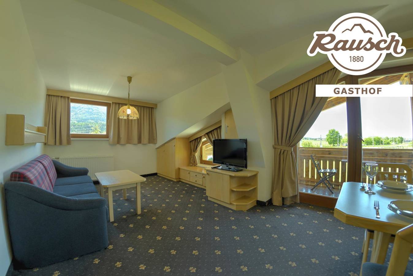 Ganze Ferienwohnung, Ferienwohnung C im Gasthof in Karawanken und Bachergebirge, Finkenstein am Faaker See