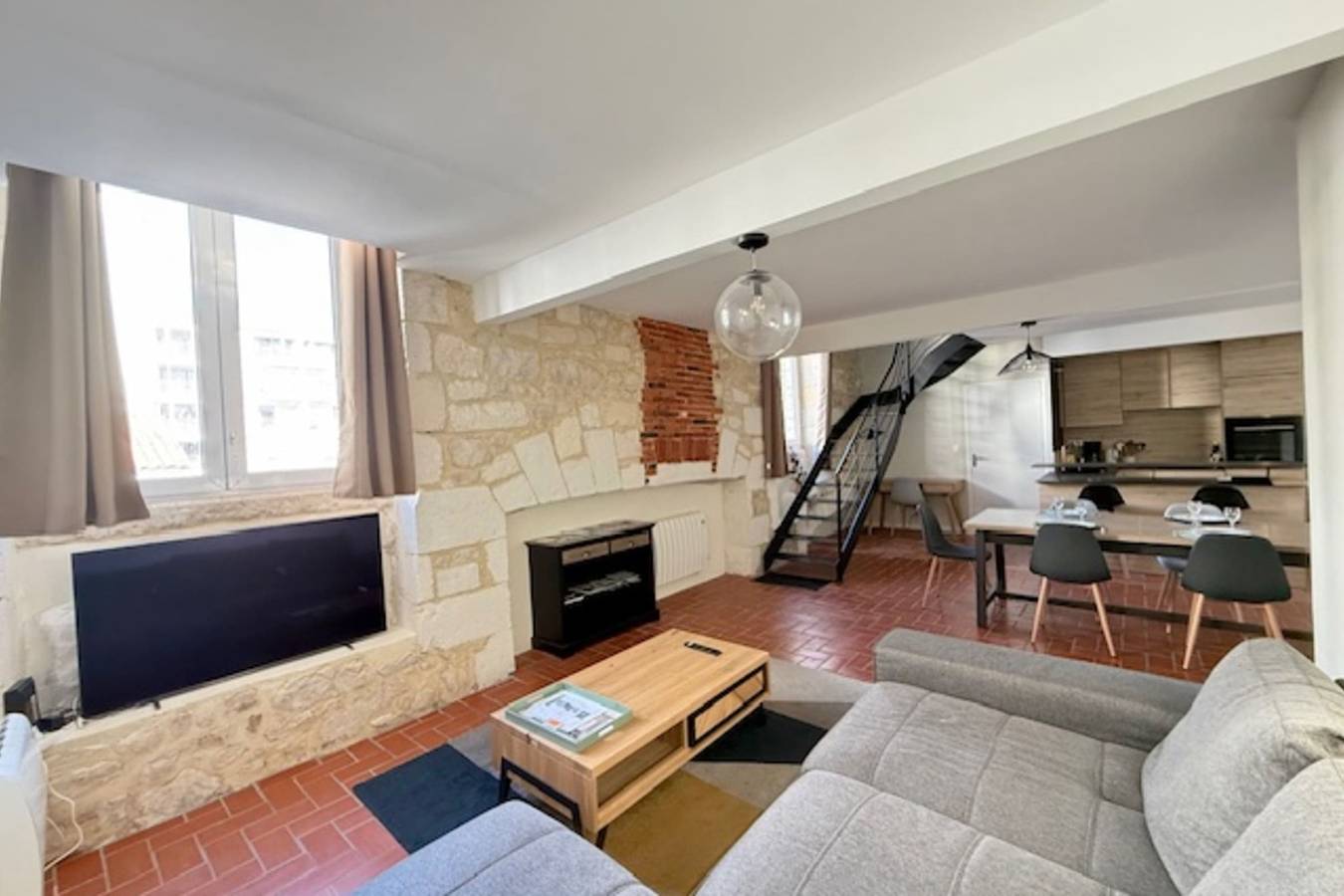Hébergement : Appartement de vacances