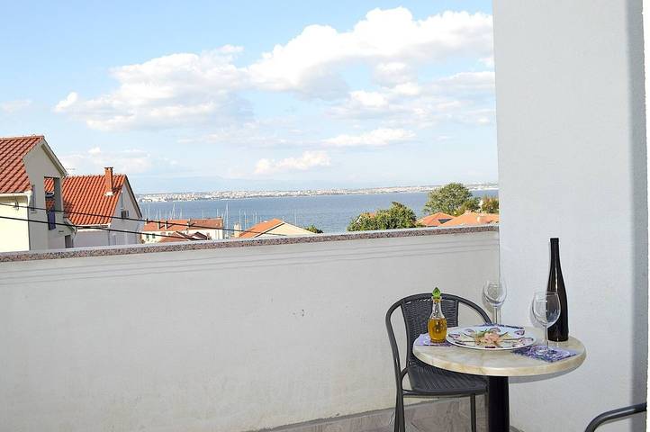 Ferienwohnung für 2 Personen, mit Balkon/Terrasse