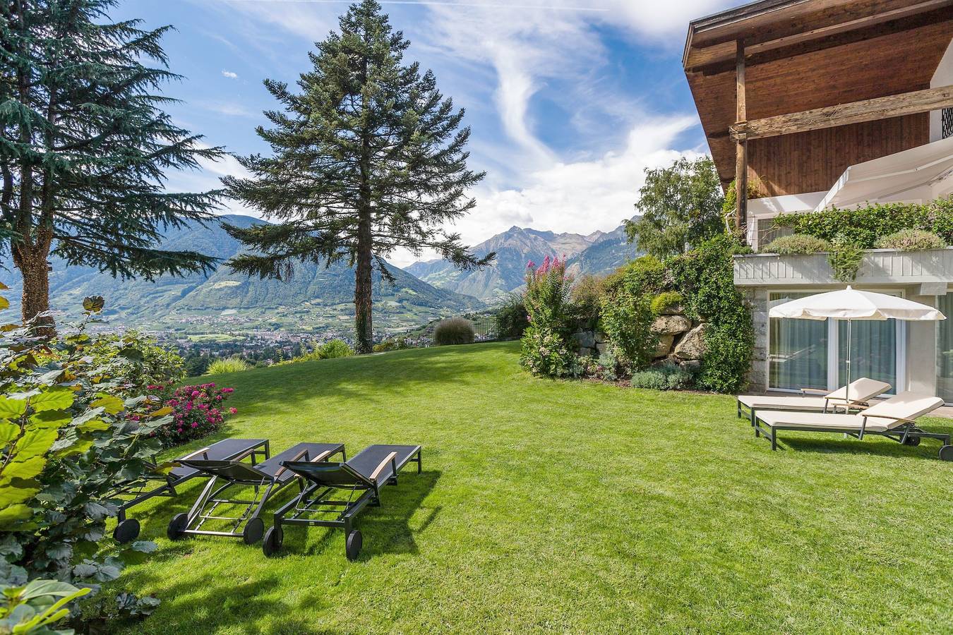 Ganze Wohnung, Fantastisches Apt. Oasis - Schenna Chalet mit exklusiver Ausstattung in Schenna, Sarntaler Alpen