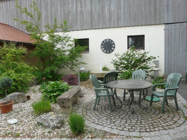 Ferienwohnung für 5 Personen, mit Balkon und Terrasse sowie Garten und Ausblick in Waischenfeld - 3