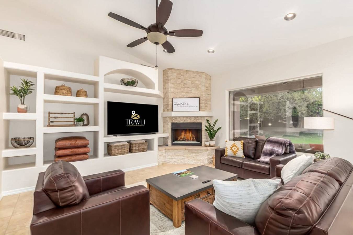 The Dreaming Tree Sleeps 10 Pool Spa Firepit Bbq in Phoenix, Maricopa County