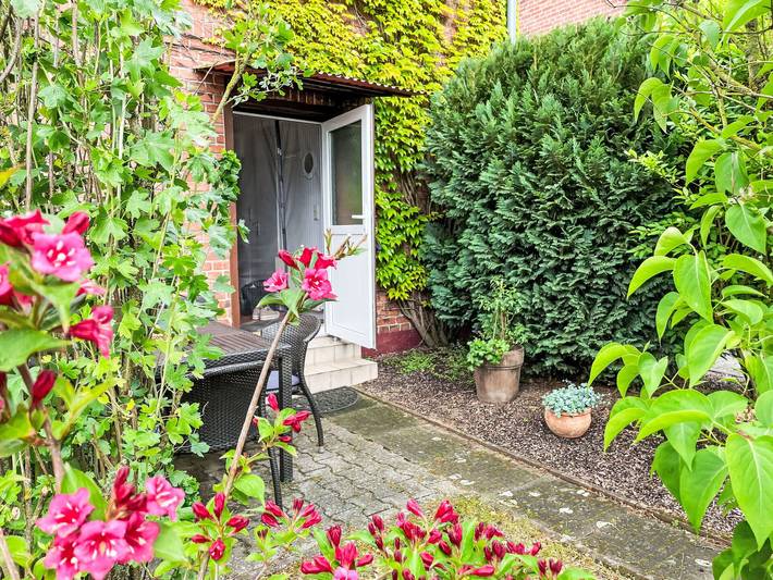 Ferienhaus für 2 Personen, mit Terrasse an der Müritz