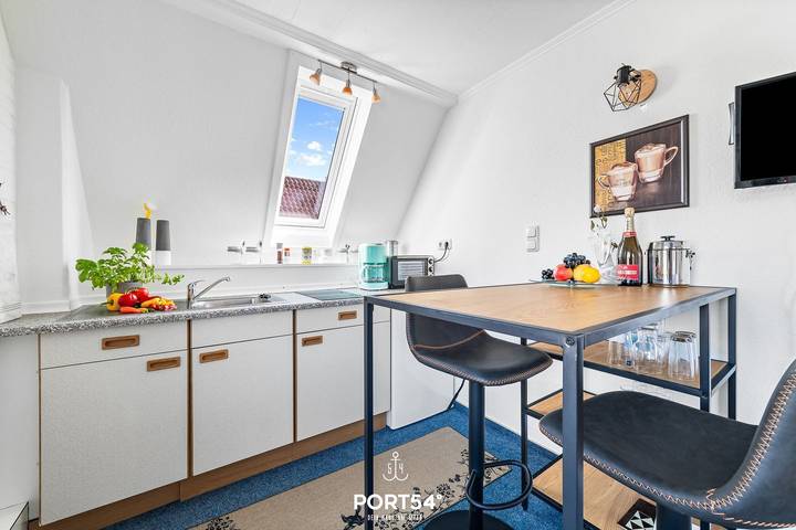Ganze Wohnung, Hausboot Kombüse - für 2 Personen, 1.Og in Büsum, Kreis Dithmarschen
