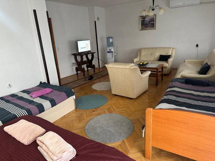 Appartement de vacances pour 4 personnes, avec vue et jardin, adapté aux familles