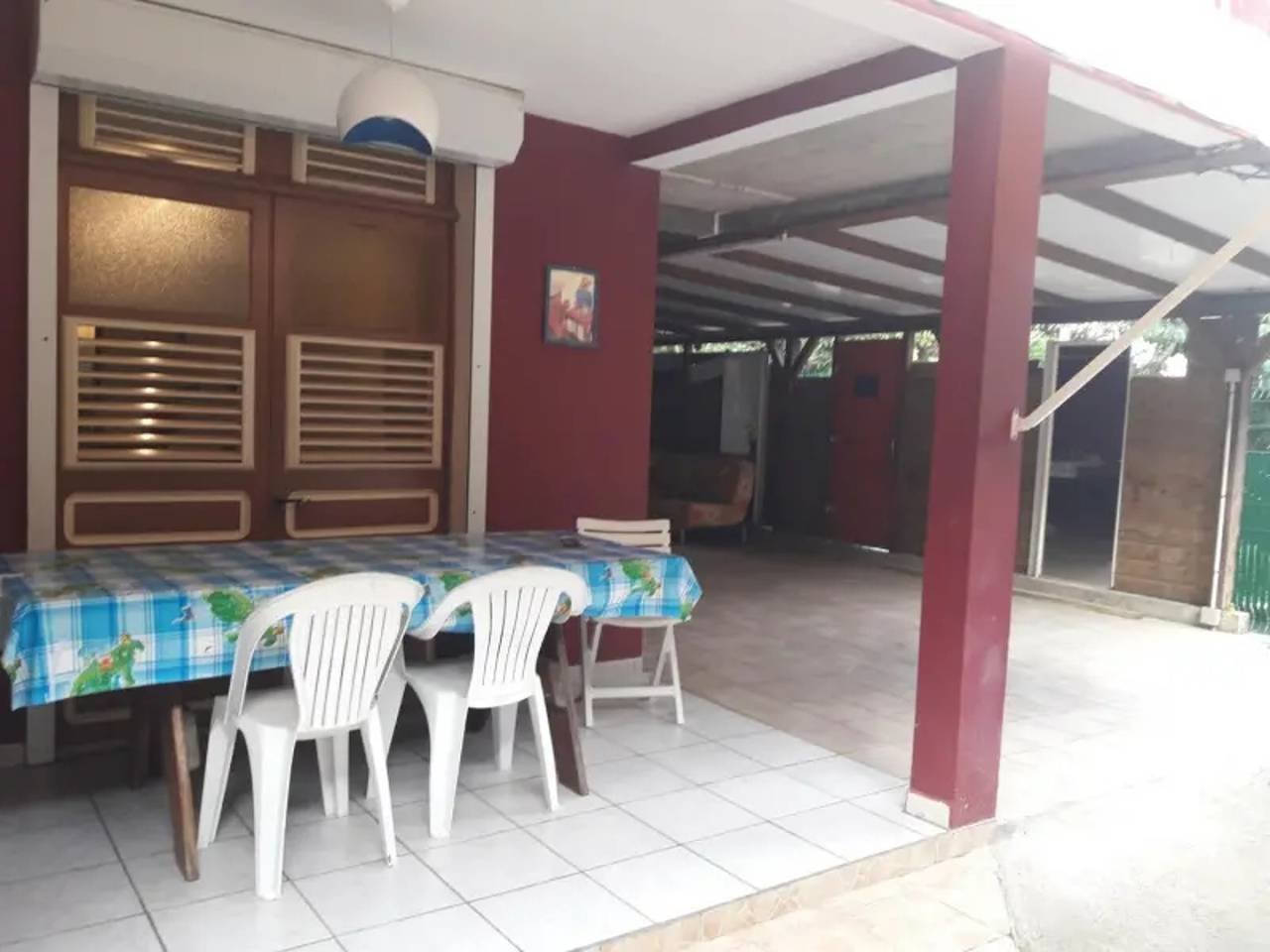 Entire apartment, Modern apartment in Le Lamentin with enclosed garden, 110 sqm in Le Lamentin, Martinique