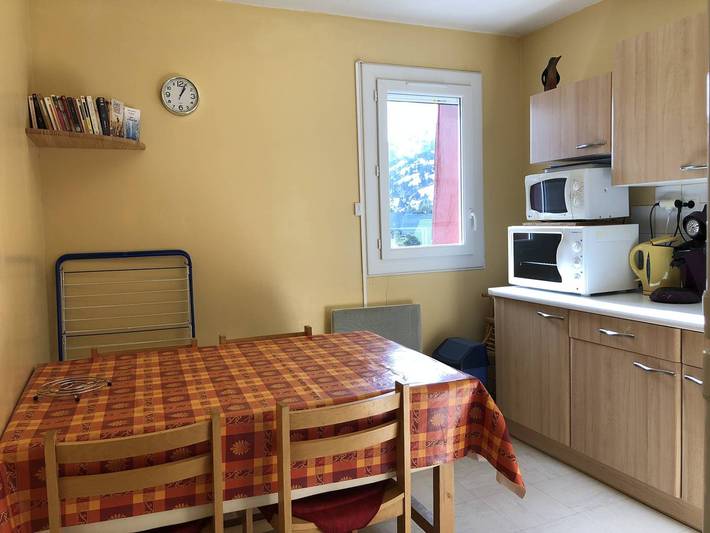 Appartement entier, Studio 6 pers, à côté des pistes, parking & ascenseur, casier à skis, proche commerces in La Pierre Saint-Martin, Arette