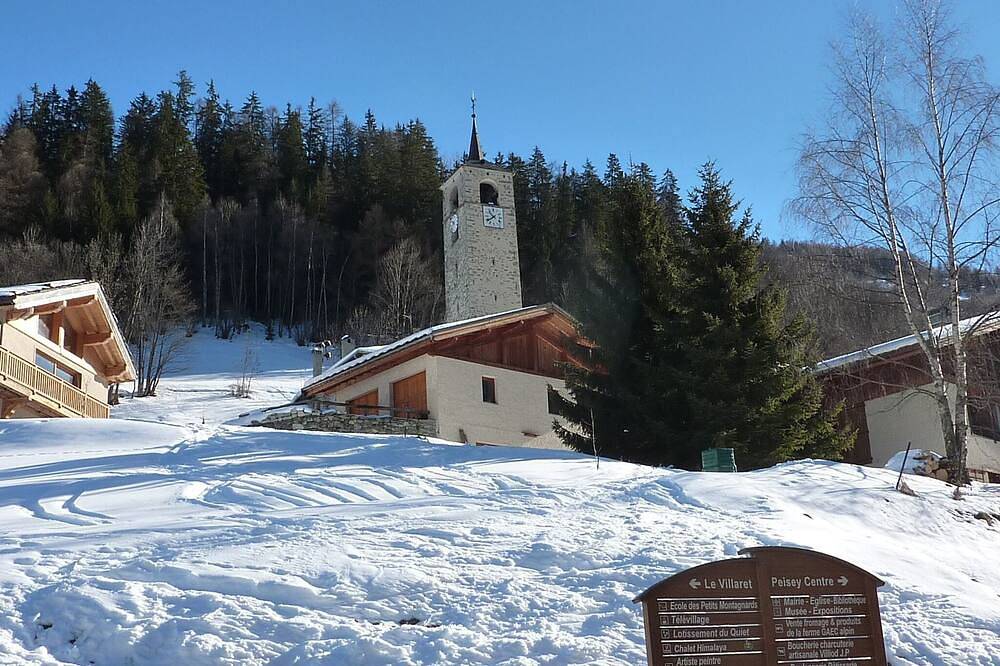 Chalet Farm La Laiterie 200m walking to ski lift Peisey-Vallandry Paradiski in Parque Nacional de Vanoise