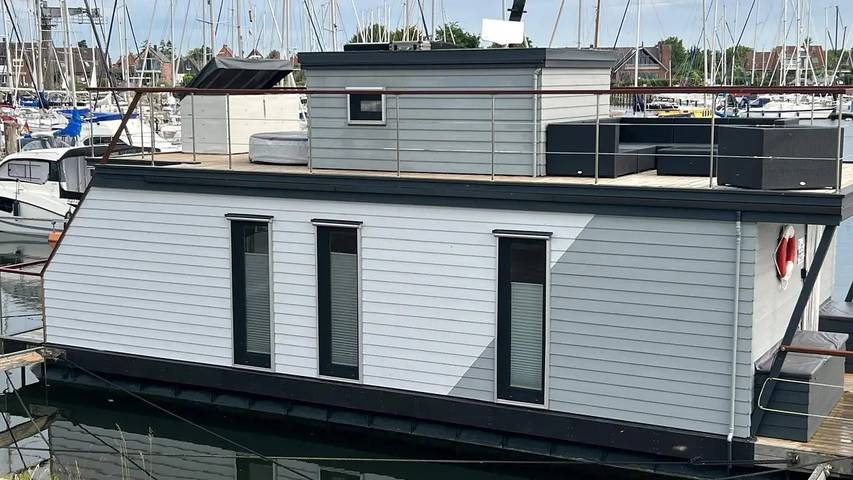 Boot für 4 Personen, mit Terrasse in der Mecklenburger Bucht - 3