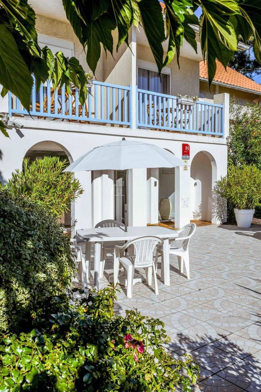 Les Vagues Logis Hôtel in Biscarrosse Plage, Biscarrosse
