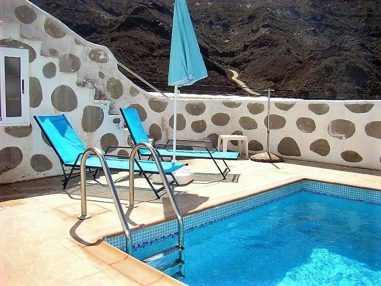 Appartement entier, Las Casillas de Tasarte in Playa de Tasarte, La Aldea de San Nicolás