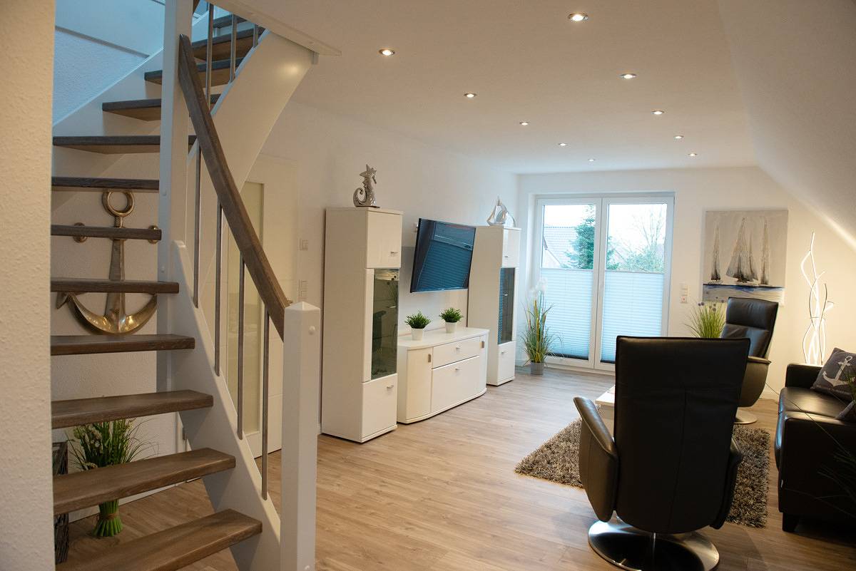 Entire holiday apartment, Ankerplatz 1 in Norddeich, Norden and Surroundings