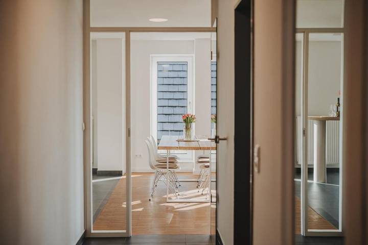 Ferienwohnung für 4 Personen, mit Balkon in Bockhorn - 3