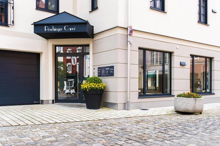 Ferienwohnung für 3 Personen, mit Balkon in Traunstein - 2