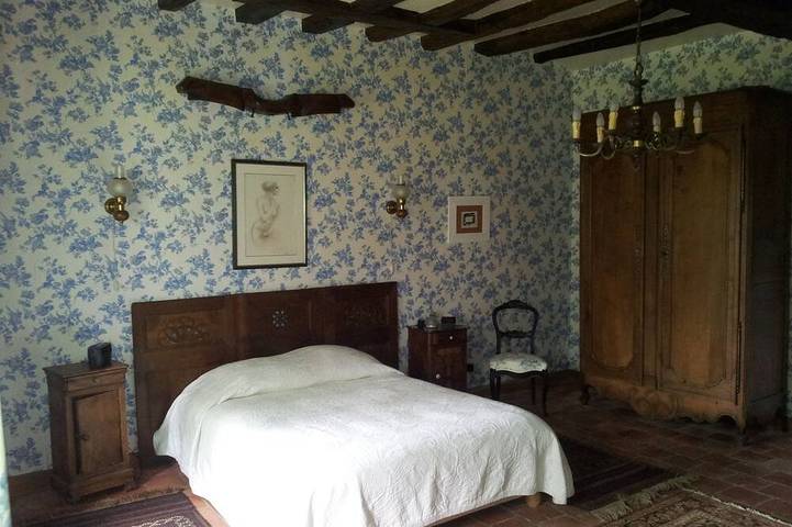 Maison de vacances pour 16 personnes, avec terrasse et jardin, animaux acceptés dans la Sarthe - 2