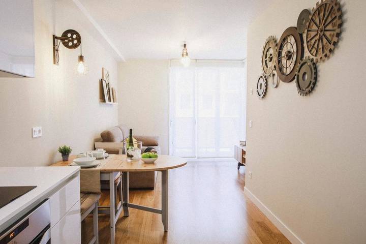 Apartamento para 3 personas, con Balcón además de Terraza y Vistas en Orio