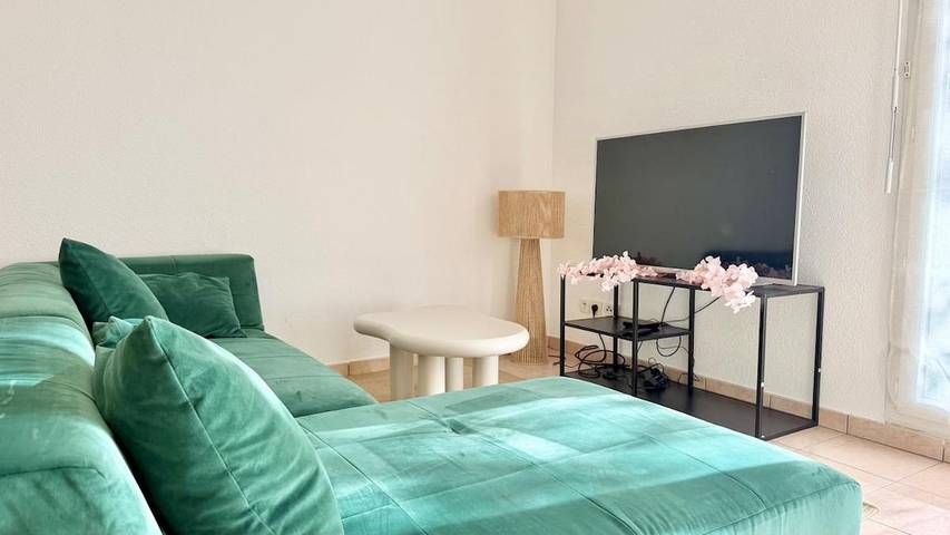 Apartamento de vacaciones para 4 personas, con terraza, Se admiten mascotas - 1