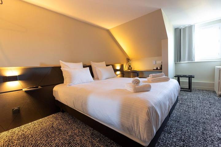 Hôtel pour 4 personnes, avec Terrasse à Franqueville-Saint-Pierre