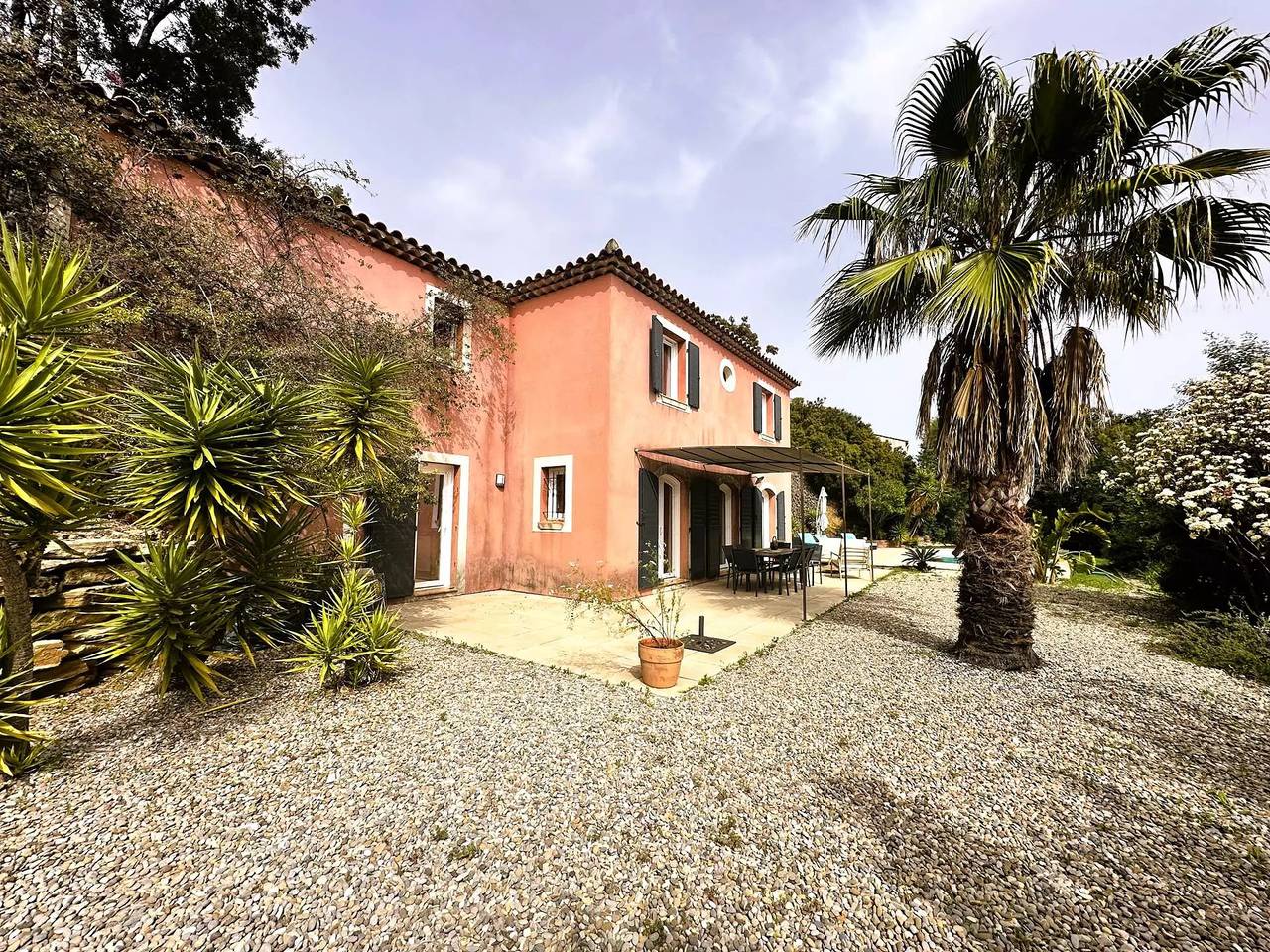Villa pour 6 personnes avec piscine privée, à deux pas du Golf de Valcros, à La Londe-Les-Maures in La Londe-les-Maures, Côte méditerranéenne (France)