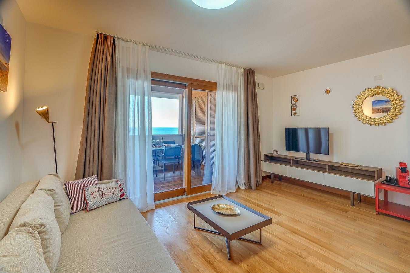Entire apartment, Levante - Portopiccolo Apartments in Sistiana, Duino-Aurisina