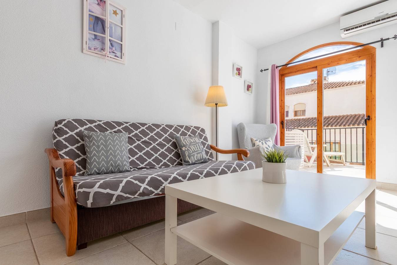 Geheel appartement, Appartement Altea Apartamento met zeezicht, terras, A/C & Wi-Fi in Town of Altea, Altea