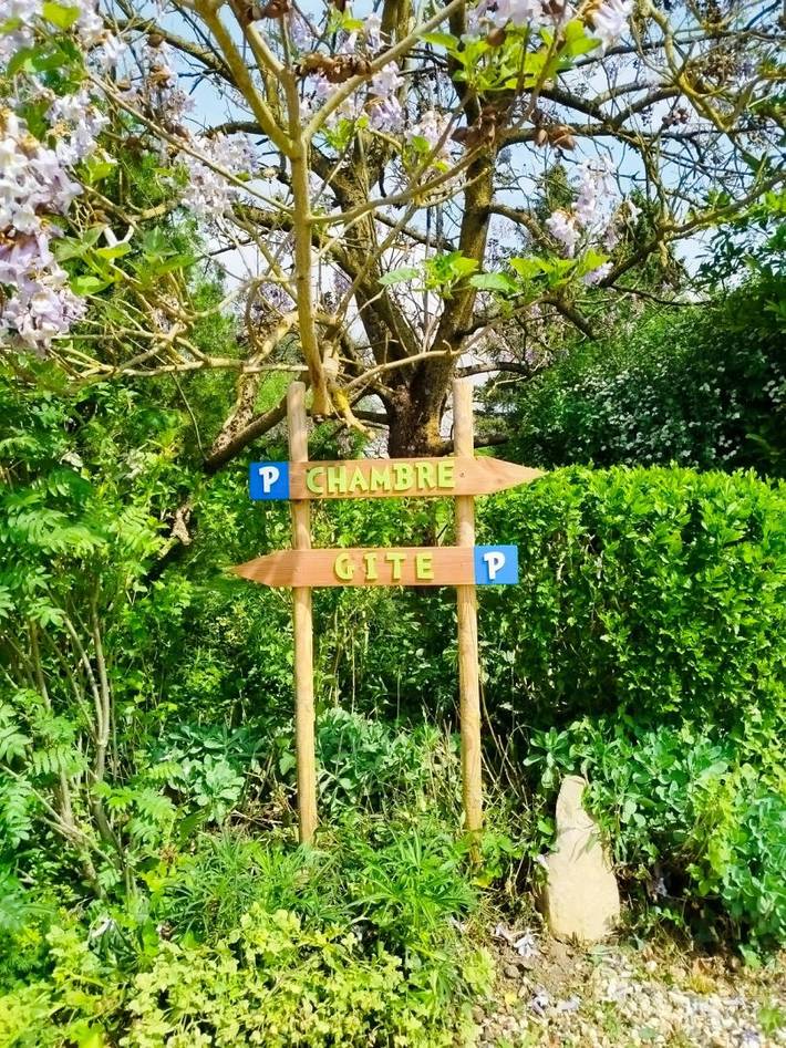 Chambre d’hôte pour 4 personnes, avec jardin, animaux acceptés dans Oise - 4