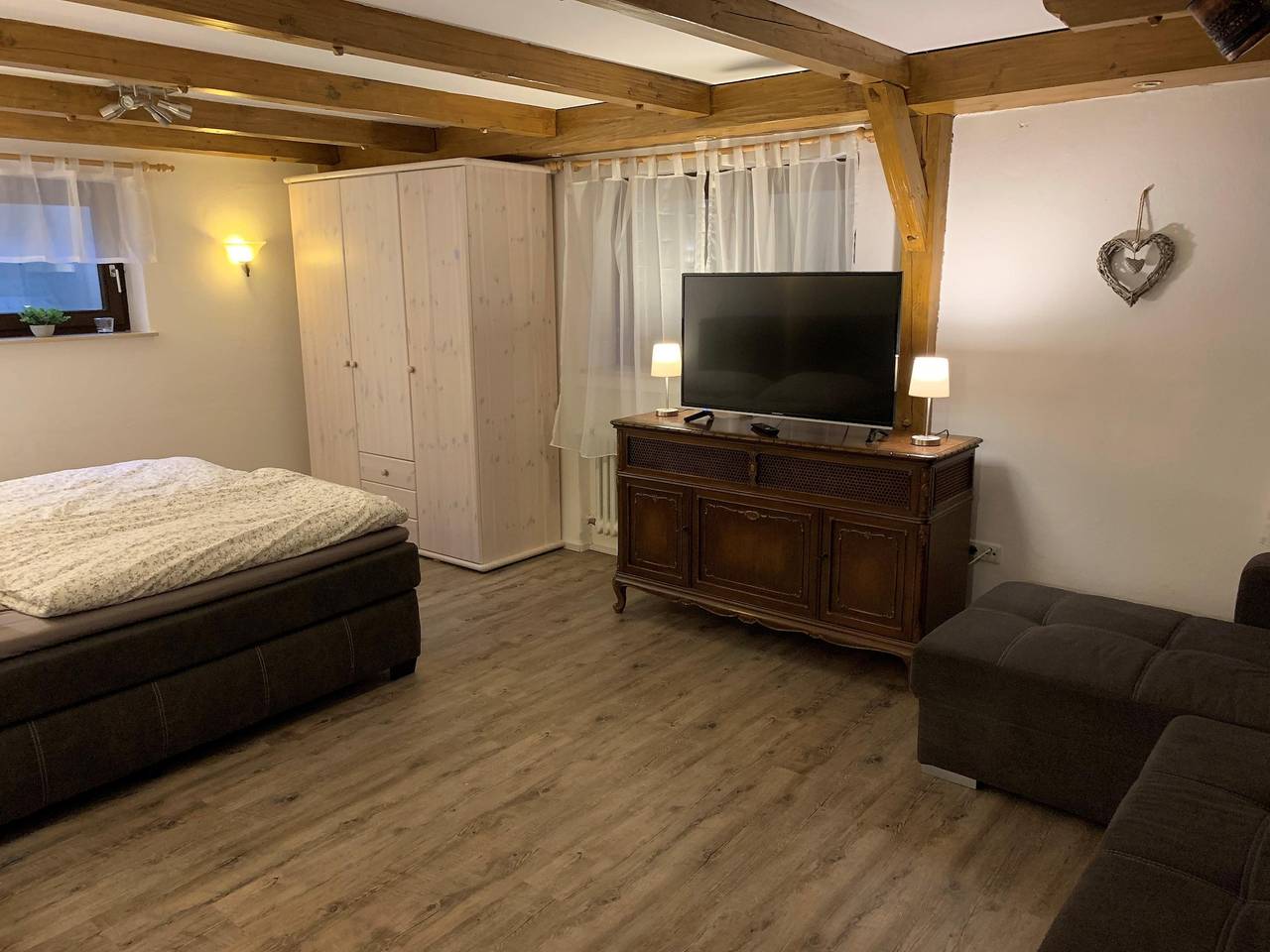 Ganze Ferienwohnung, B &amp; E Fewo in Ettensberg (Blaichach), Blaichach