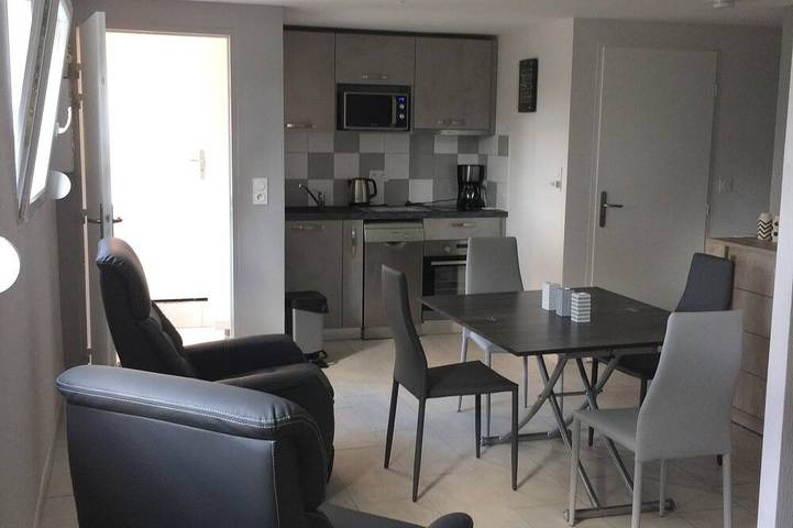 Holiday apartment for 3 people, with garden and terrace - 1