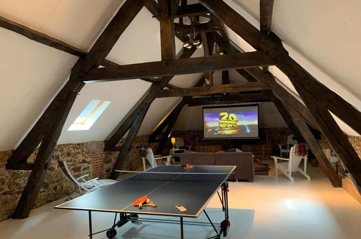 Location de vacances pour 9 personnes, avec piscine ainsi que vue et jardin, animaux acceptés à Troche - 3