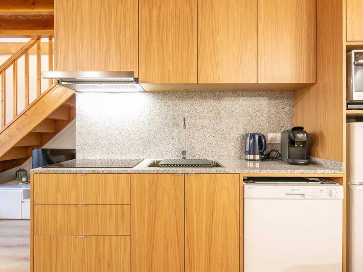 Gîte pour 8 personnes, avec balcon dans Col De La Croix De Fer - 4