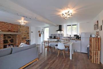 Gîte pour 2 personnes, avec jardin et terrasse à Bagnoles-de-l'Orne