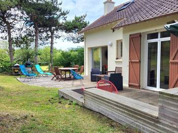 Location de vacances pour 8 personnes, avec terrasse dans Plage De La Redoute