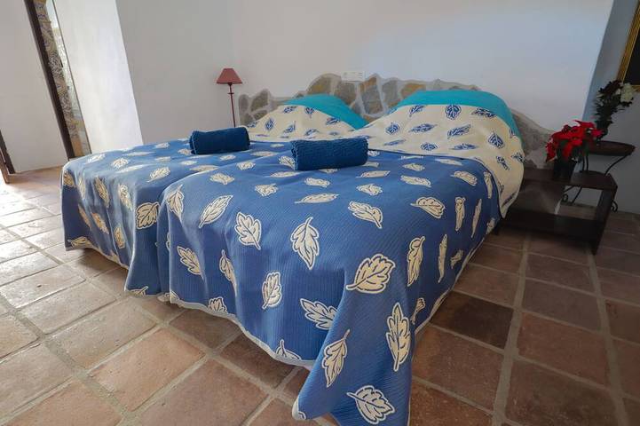Ferienhaus für 5 Personen, mit Balkon in Cómpeta