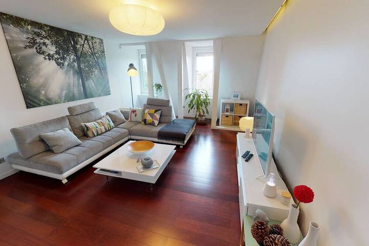 Appartement de vacances pour 7 personnes, avec balcon - 1