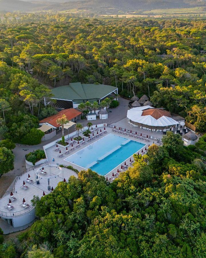 Paradù Ecovillage & Resort in Costa degli Etruschi