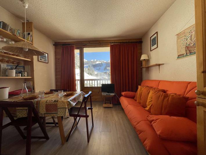 Estudio para 3 personas, con vistas y balcón - 1