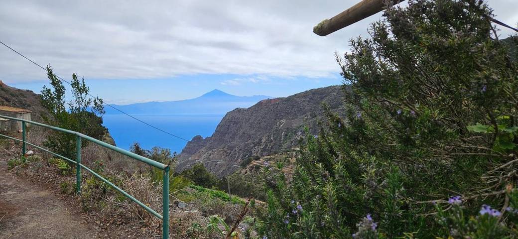 Chalet para 4 personas, con Terraza y Vistas en La Gomera