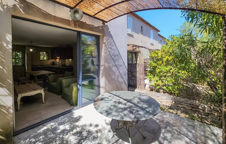 Maison de vacances pour 4 personnes, avec jardin - 1
