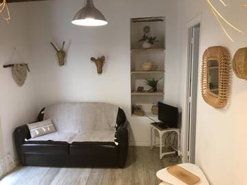 Gîte pour 4 personnes, avec balcon dans Port De Cassis