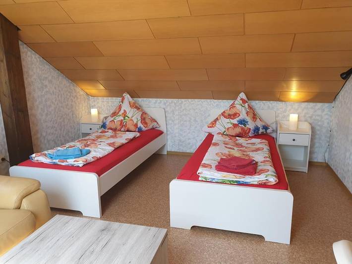 Appartement de vacances pour 2 personnes, avec vue et terrasse