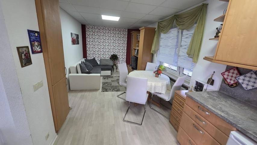 Ferienwohnung für 3 Personen, mit Pool in Hartha