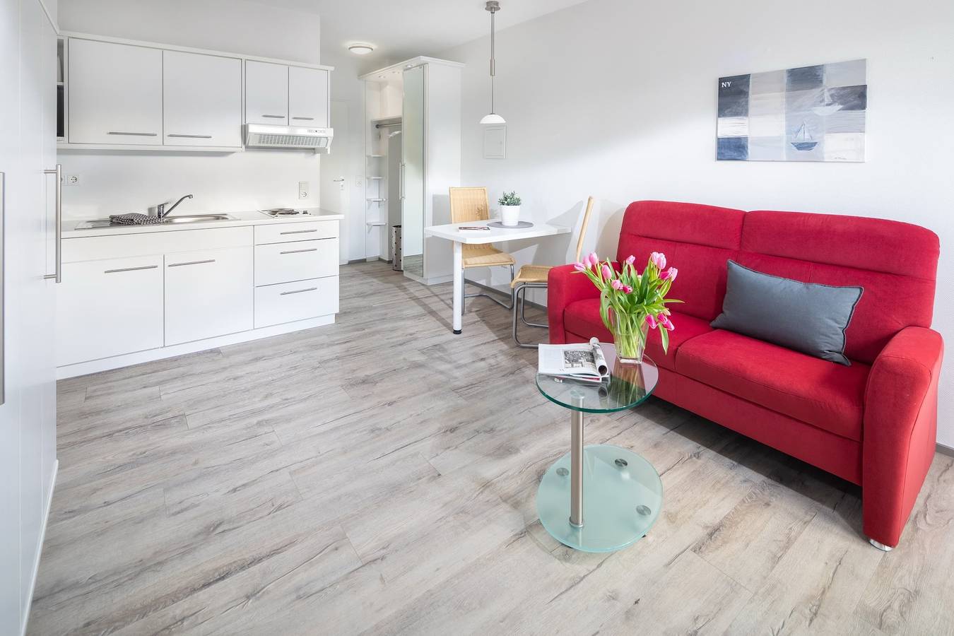 Apartamento vacacional entero, Anker 08 in Norderney