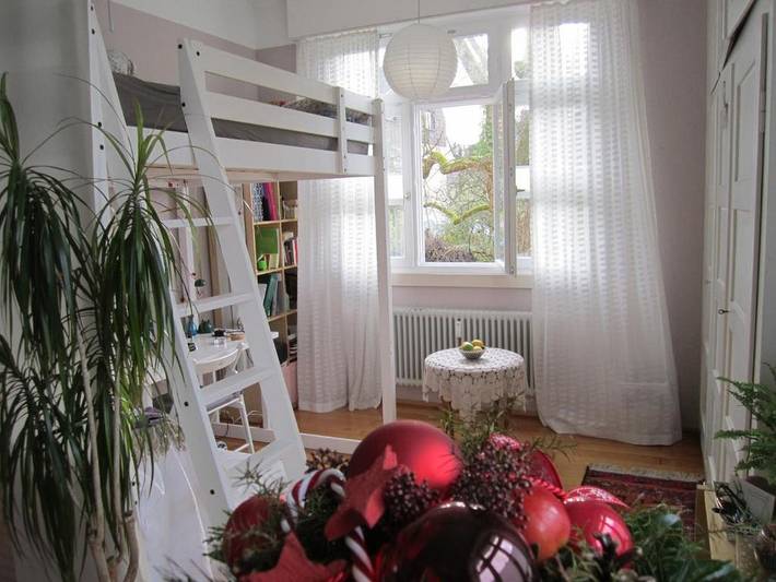 Ferienwohnung für 4 Personen, mit Garten in Reutlingen