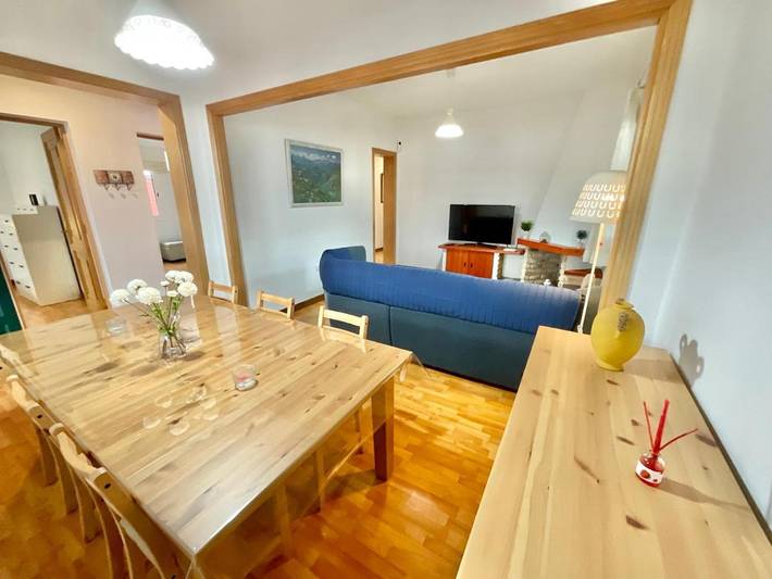 Apartamento para 6 personas, con Terraza y Jardín en Tegueste