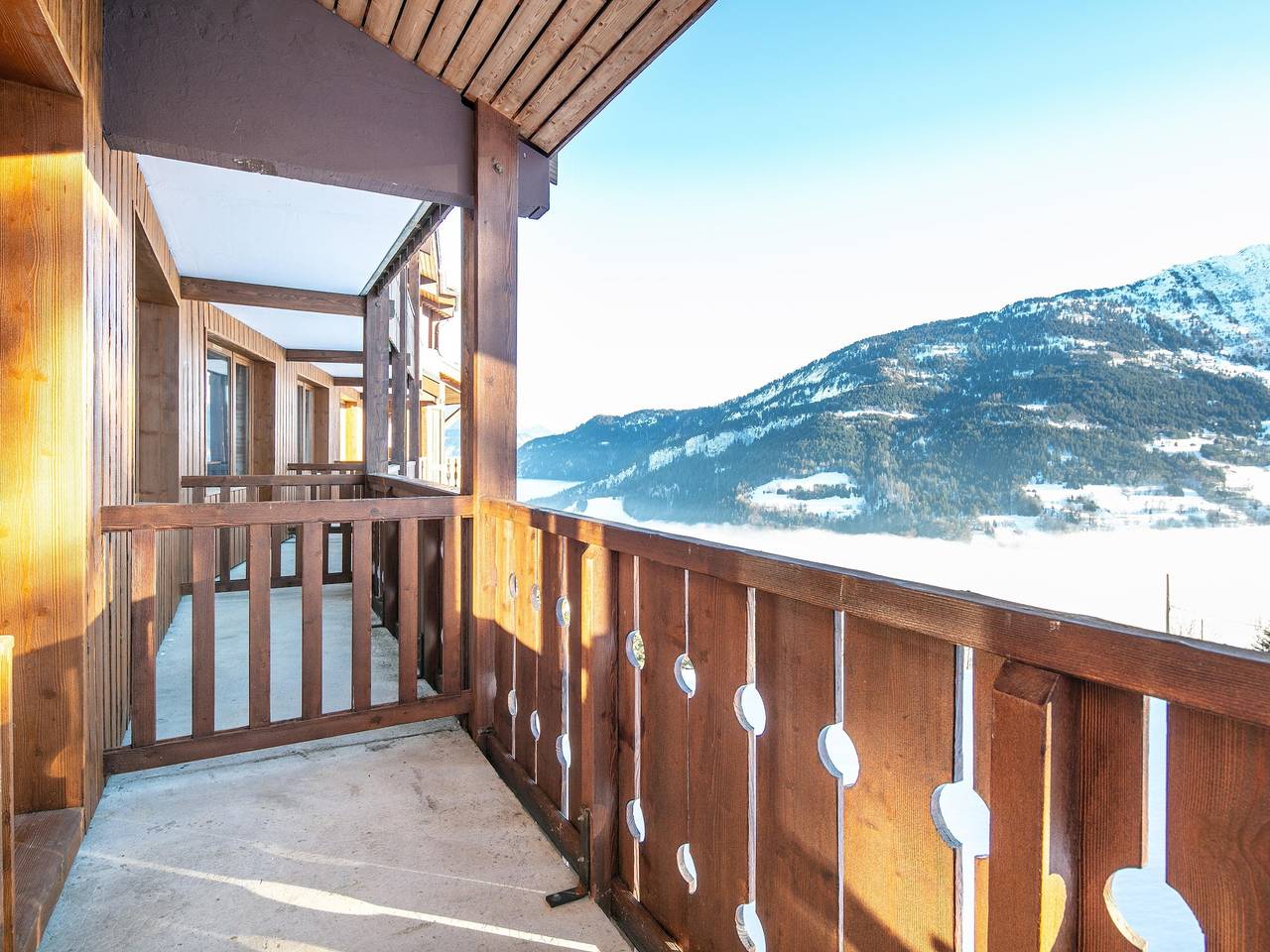 Appartement entier, Séjour alpin compact pour 3 personnes à Doucy in La Léchère, Le Grand Domaine