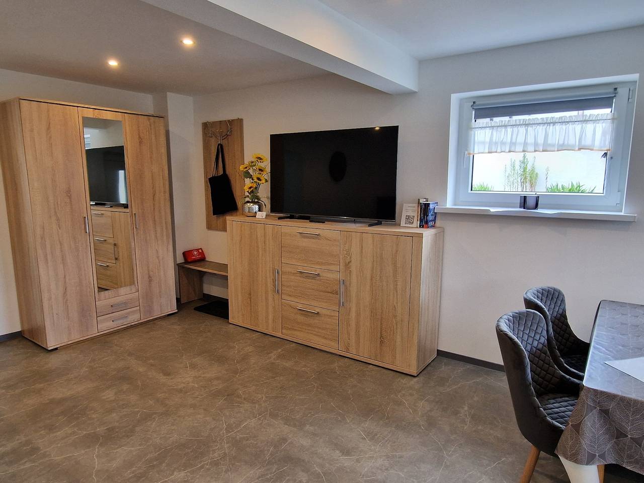 Ganze Ferienwohnung, Ederseeglück - Fewo 3 **** (ebenerdig) in Bringhausen, Edertal